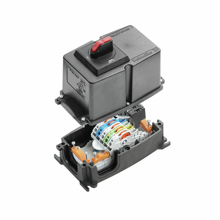1003260000 Distribuidor FP BOX ON OFF Weidmuller 1003260000 Distribuidor FP BOX ON OFF Weidmuller
