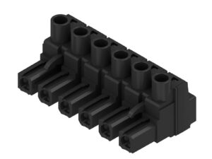 1049020000 Conector BLZ 7 62HP 06 180 SN BK BX Weidmuller