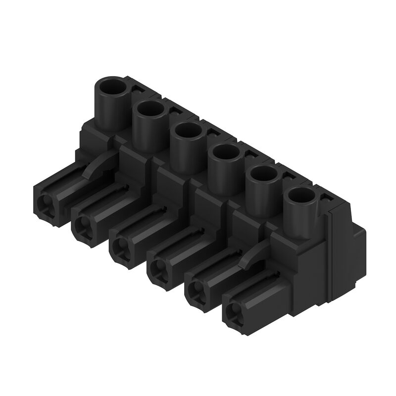 1049020000 Conector BLZ 7 62HP 06 180 SN BK BX Weidmuller