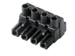 1059600000 Conector BLZ 7 62HP 04 180 SN BK BX Weidmuller