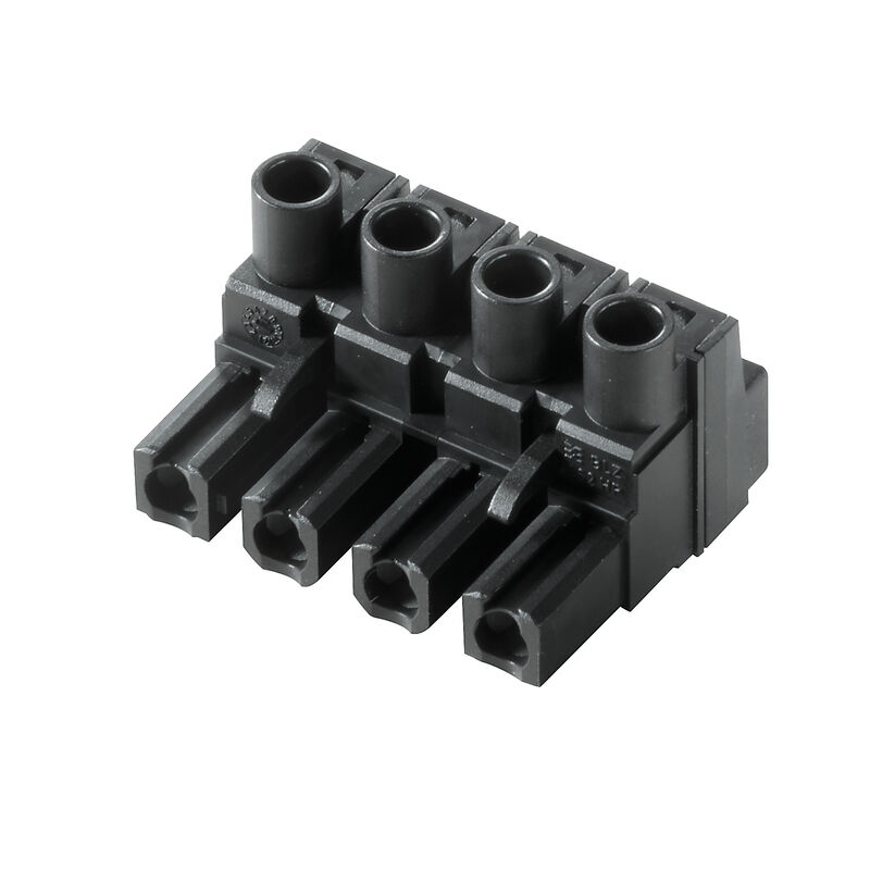 1059600000 Conector BLZ 7 62HP 04 180 SN BK BX Weidmuller