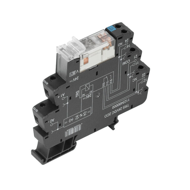1123490000 AcopladorRele TRS 24VDC 2CO Weidmuller
