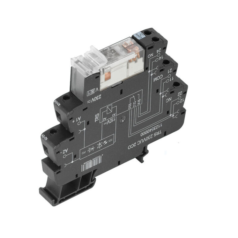 1123580000 AcopladorRele TRS 24 230VUC 2CO Weidmuller