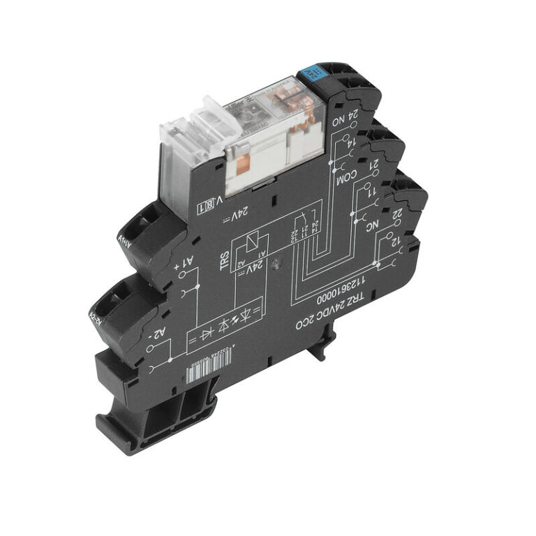 1123610000 AcopladorRele TRZ 24VDC 2CO Weidmuller