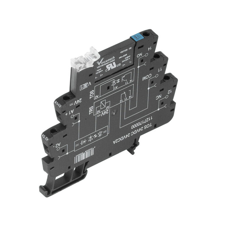 1127170000 AcopladorRele TOS 24VDC 24VDC2A Weidmuller