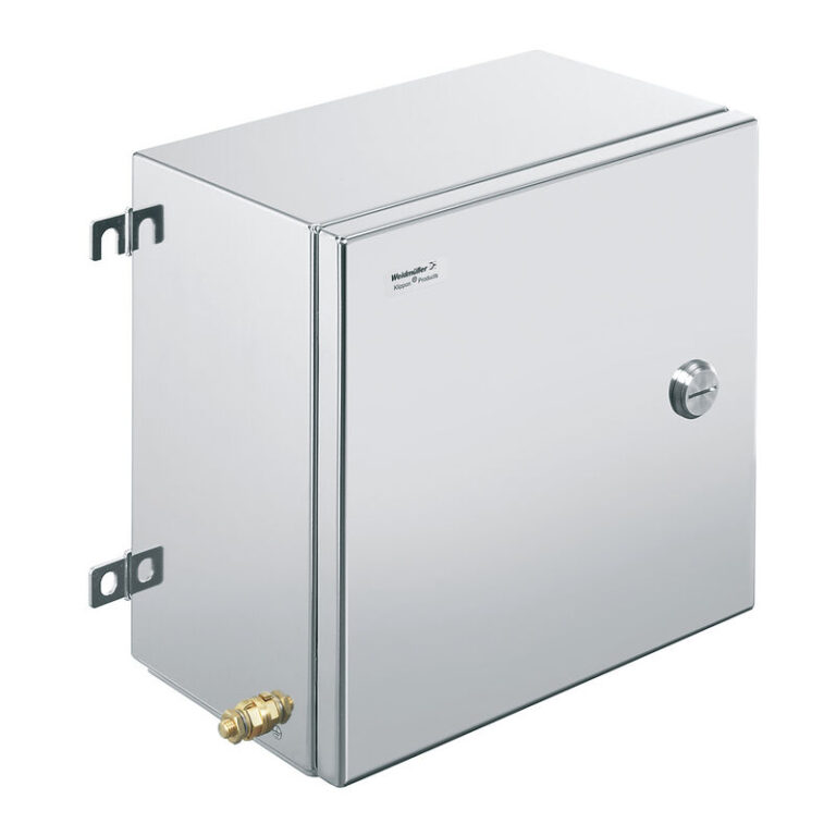 1200070000 Caixa Aço Inox KTB QL 303020 S4E1 Weidmuller 1200070000 Caixa AçoInox KTB QL 303020 S4E1 Weidmuller