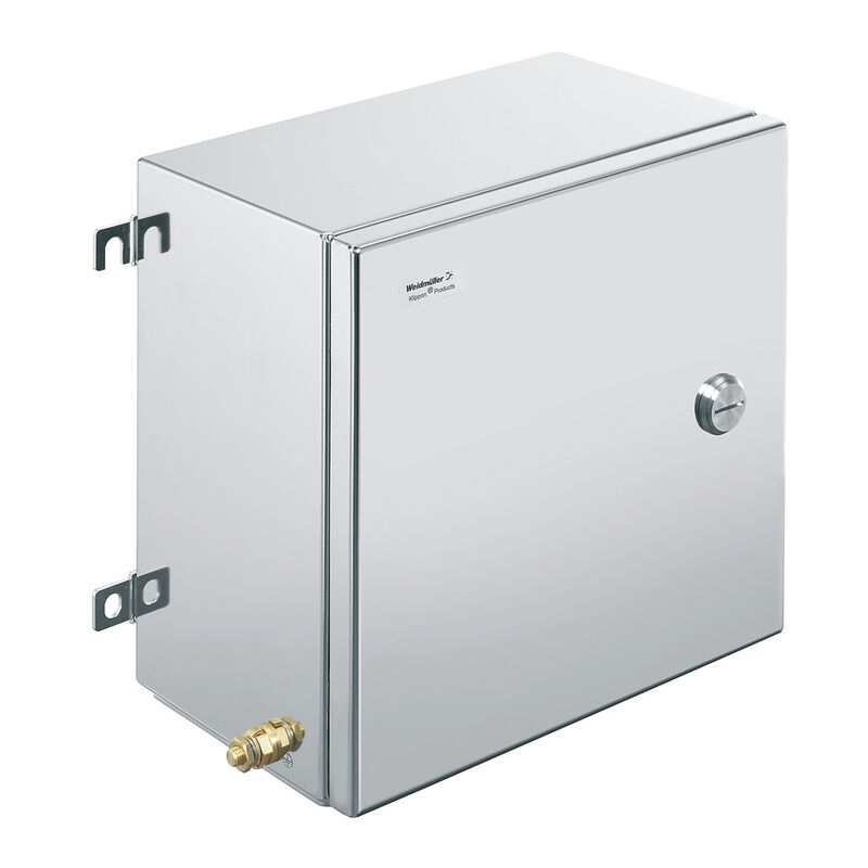 1200070000 Caixa AçoInox KTB QL 303020 S4E1 Weidmuller