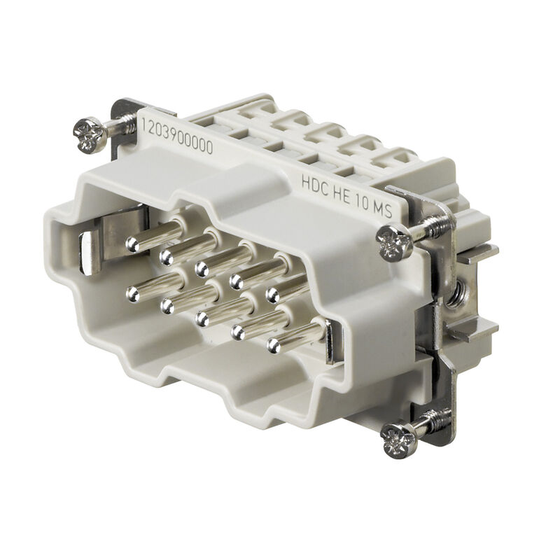1203900000 Inserto HDC HE 10 MS Weidmuller