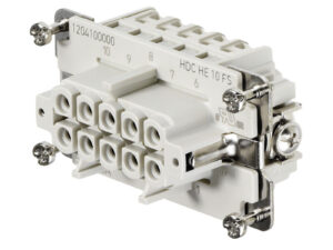 1204100000 Inserto HDC HE 10 FS Weidmuller