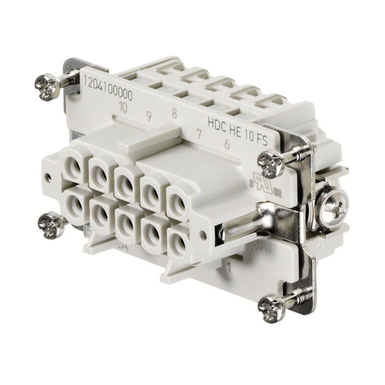 1204100000 Inserto HDC HE 10 FS Weidmuller 1204100000 Inserto HDC HE 10 FS Weidmuller
