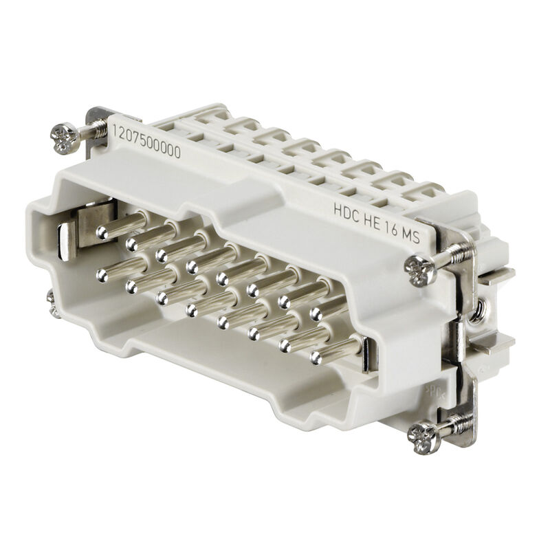 1207500000 Inserto HDC HE 16 MS Weidmuller