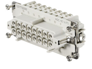 1207700000 Inserto HDC HE 16 FS Weidmuller