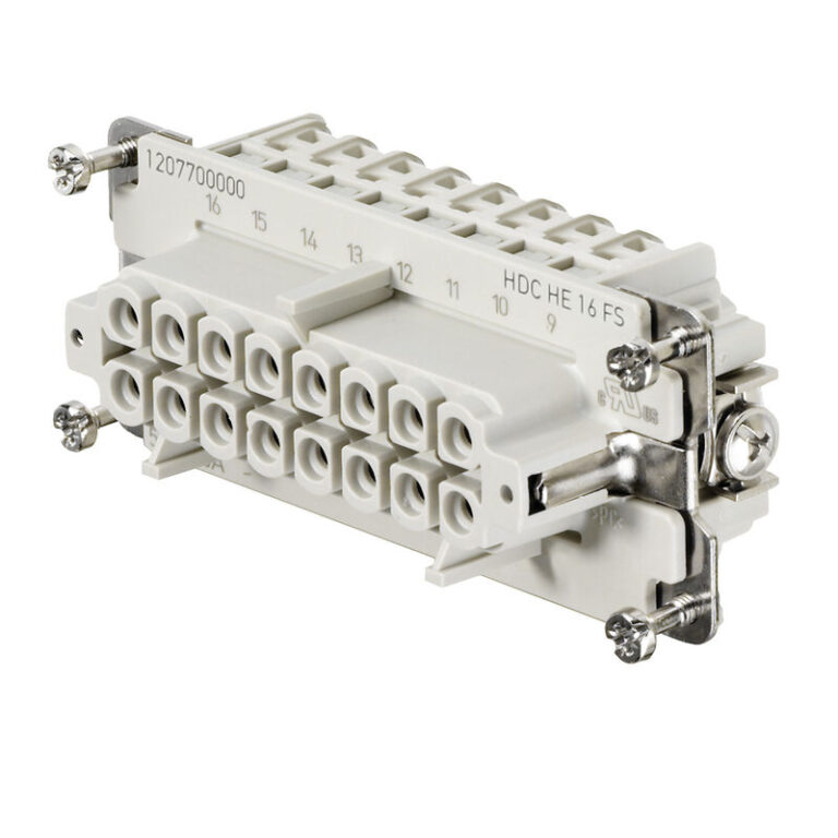 1207700000 Inserto HDC HE 16 FS Weidmuller 1207700000 Inserto HDC HE 16 FS Weidmuller
