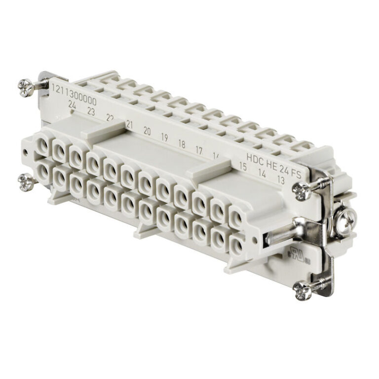 1211300000 Inserto HDC HE 24 FS Weidmuller