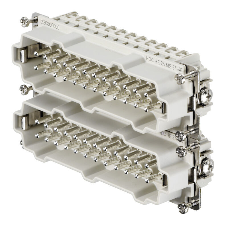 1220800000 Inserto HDC HE 24 MS 25 48 Weidmuller