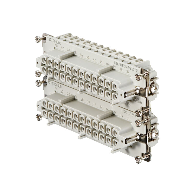 1221200000 Inserto HDC HE 24 FS 25 48 Weidmuller