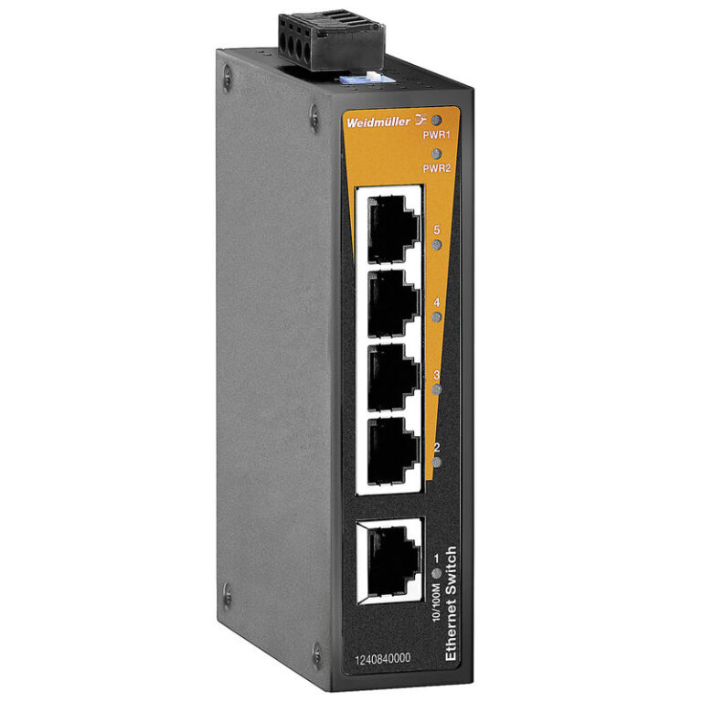 1240840000 Switch IE SW BL05 5TX Weidmuller