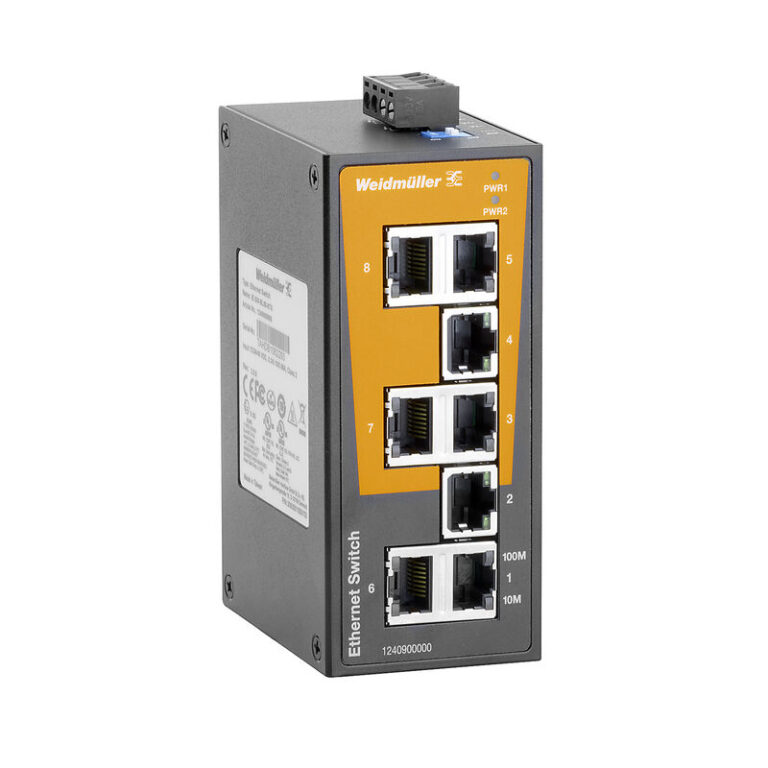 1240900000 Switch IE SW BL08 8TX Weidmuller 1240900000 Switch IE SW BL08 8TX Weidmuller