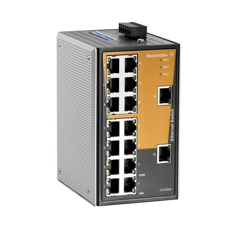 1241000000 Switch IE SW VL16 16TX Weidmuller 1241000000 Switch IE SW VL16 16TX Weidmuller