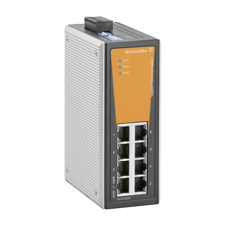 1241270000 Switch IE SW VL08 8GT Weidmuller 1241270000 Switch IE SW VL08 8GT Weidmuller