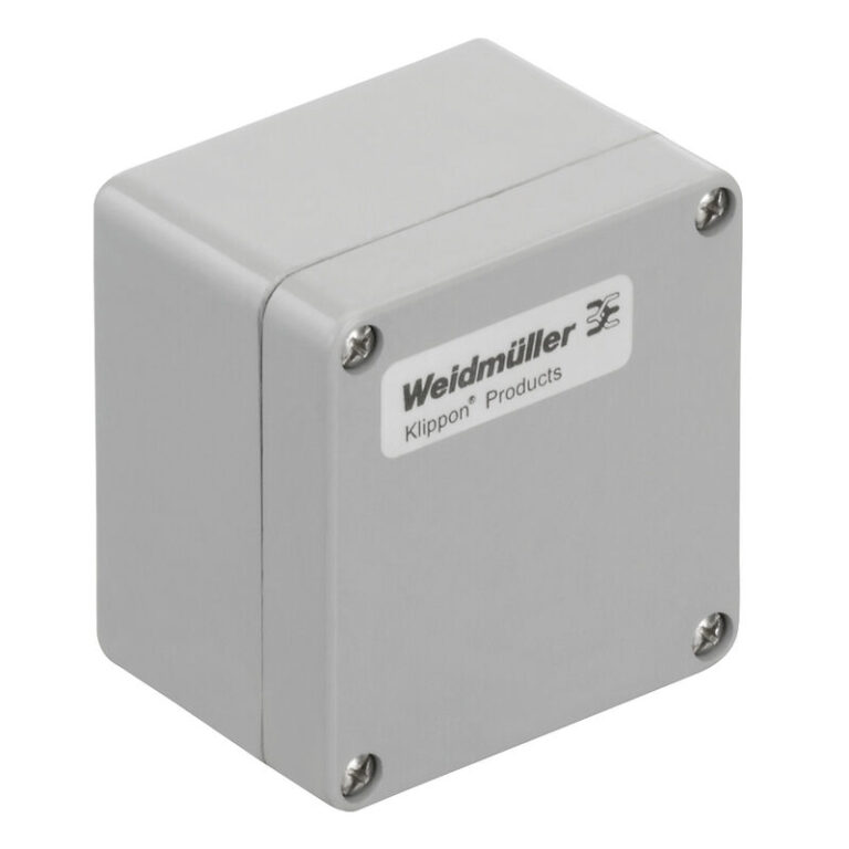 1305810000 Caixa KLIPPON POK 080806 Weidmuller 1305810000 Caixa KLIPPON POK 080806 Weidmuller