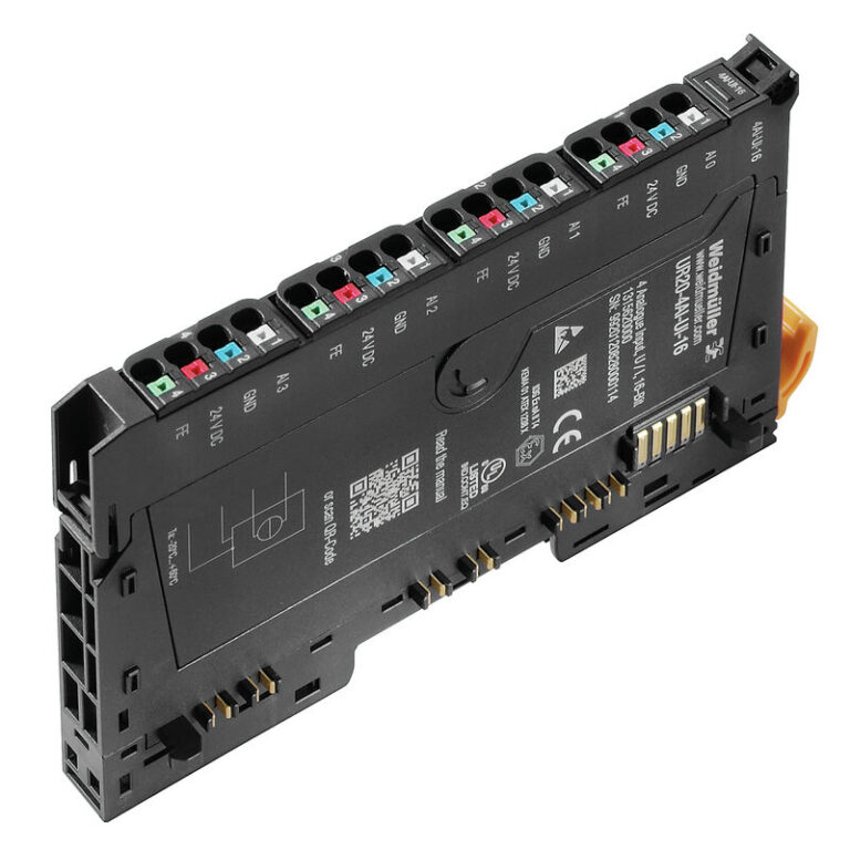 1315620000 Modulo UR20 4AI UI 16 Weidmuller 1315620000 Modulo UR20 4AI UI 16 Weidmuller