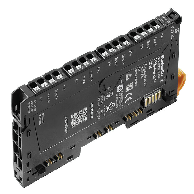1315730000 Modulo UR20 4AO UI 16 DIAG Weidmuller