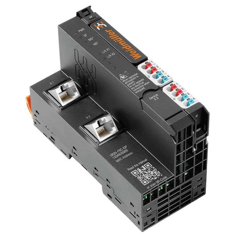 1334920000 Acoplador UR20 FBC EIP Weidmuller