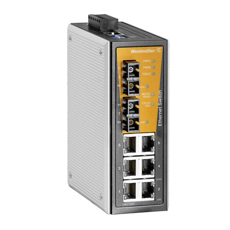 1344770000 Switch IE SW VL08MT 6TX 2SC Weidmuller 1344770000 Switch IE SW VL08MT 6TX 2SC Weidmuller