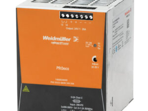 1469550000 Fonte PRO ECO3 480W 24V 20A Weidmuller