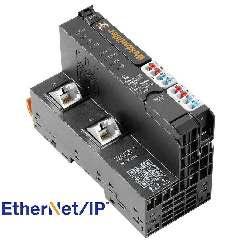 1550550000 Conector UR20 FBC EIP V2 Weidmuller