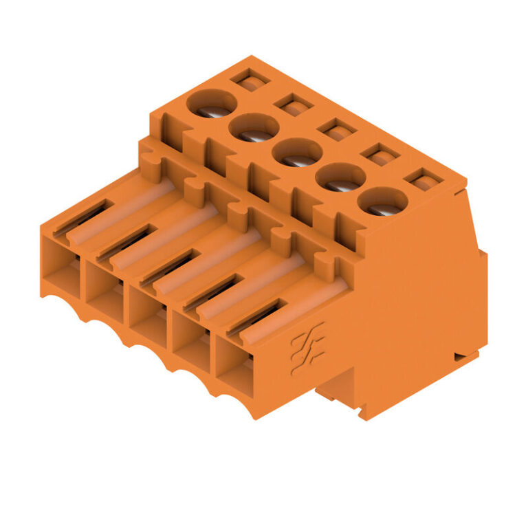 1597390000 Conector BL 3 50 05 180 SN OR BX Weidmuller 1597390000 Conector BL 3 50 05 180 SN OR BX Weidmuller