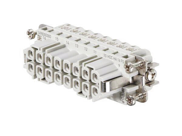 1650780000 Inserto HDC HA 16 FS Weidmuller