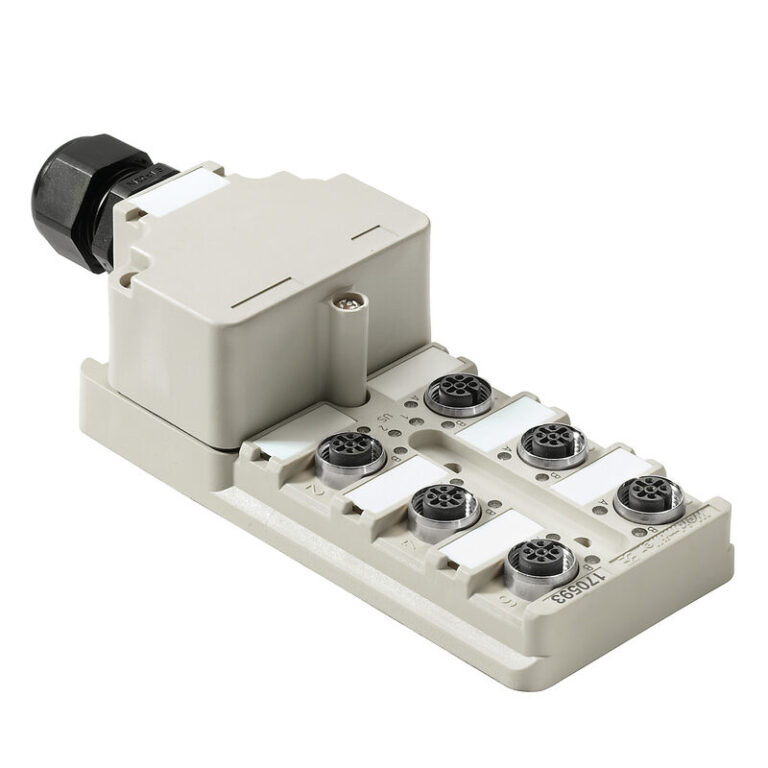 1701240000 Distribuidor SAI 6 M 5P M12 Weidmuller 1701240000 Distribuidor SAI 6 M 5P M12 Weidmuller