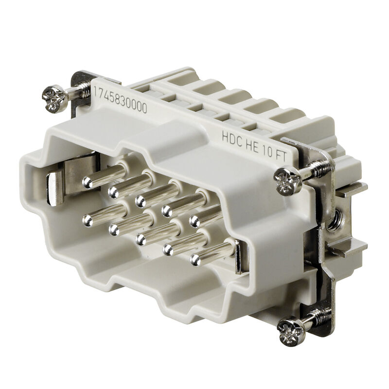 1745830000 Inserto HDC HE 10 MT Weidmuller
