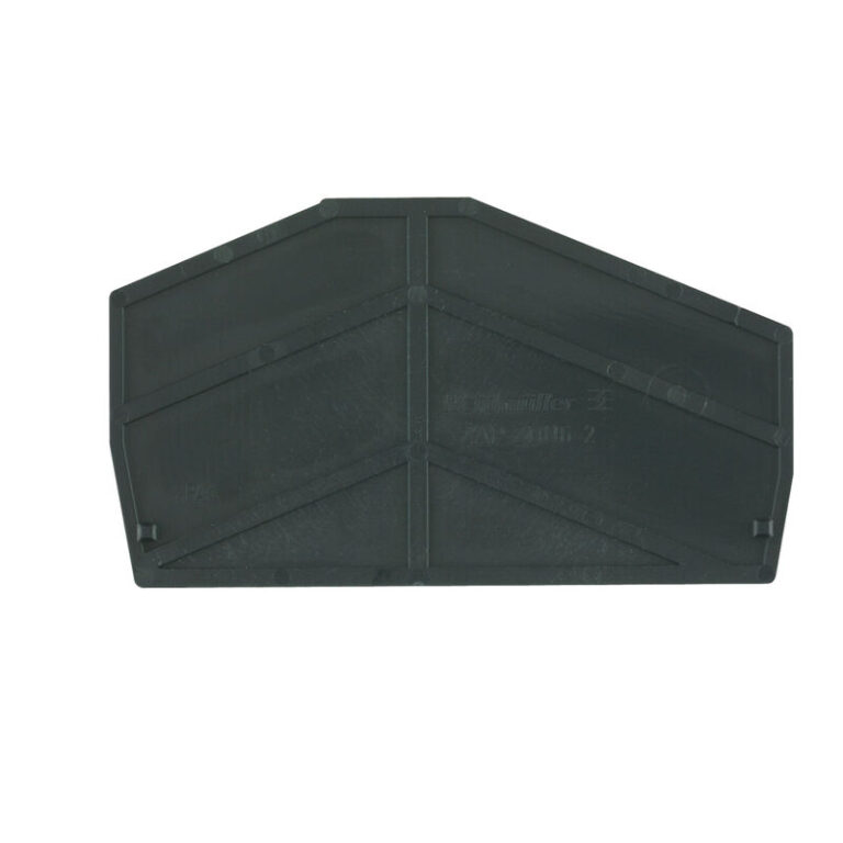 1814710000 Tampa Termoplastica ZAP ZDU6 2 SW Weidmuller 1814710000 Tampa Termoplastica ZAP ZDU6 2 SW Weidmuller