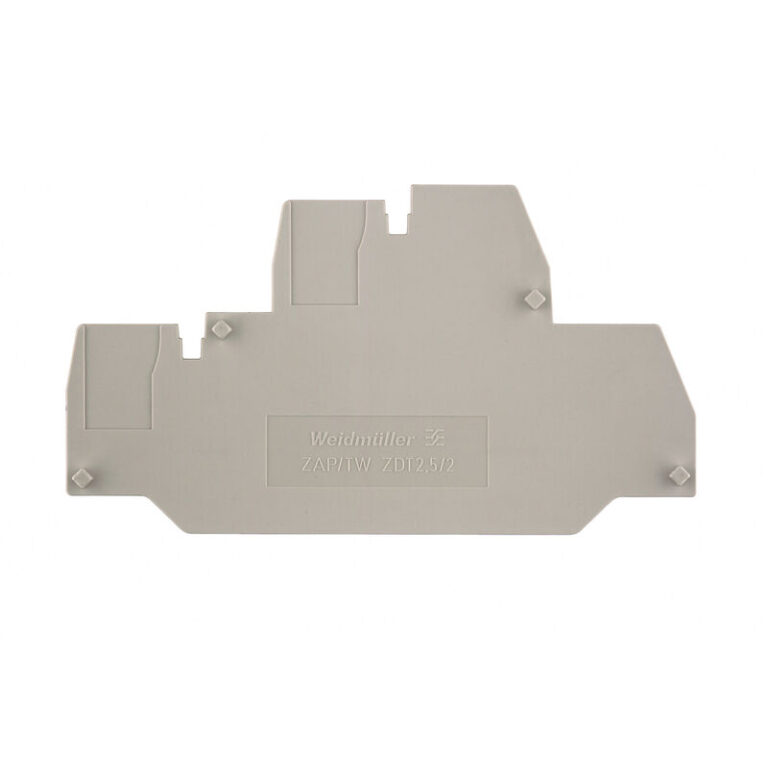 1816110000 Tampa Termoplastica ZAP TW ZDT2 5 2 Weidmuller 1816110000 Tampa Termoplastica ZAP TW ZDT2 5 2 Weidmuller