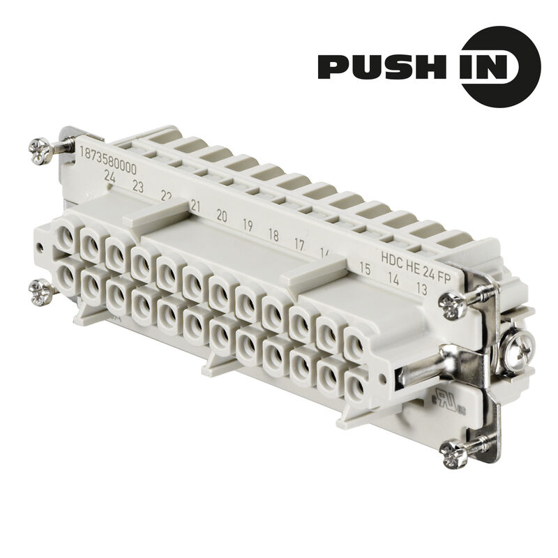 1873580000 Inserto HDC HE 24 FP Weidmuller