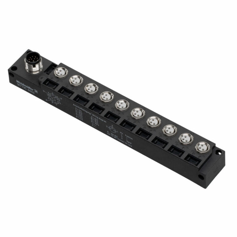 1877950000 Distribuidor SAI 10L VP12 3A M08L PNP Weidmuller 1877950000 Distribuidor SAI 10L VP12 3A M08L PNP Weidmuller
