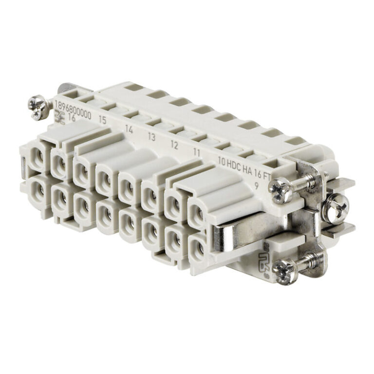 1896800000 Inserto HDC HA 16 FT Weidmuller 1896800000 Inserto HDC HA 16 FT Weidmuller