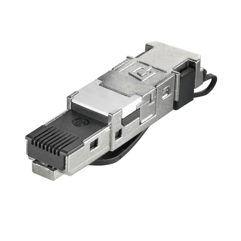 1963600000 Conector IE PS RJ45 FH BK Weidmuller 1963600000 Conector IE PS RJ45 FH BK Weidmuller
