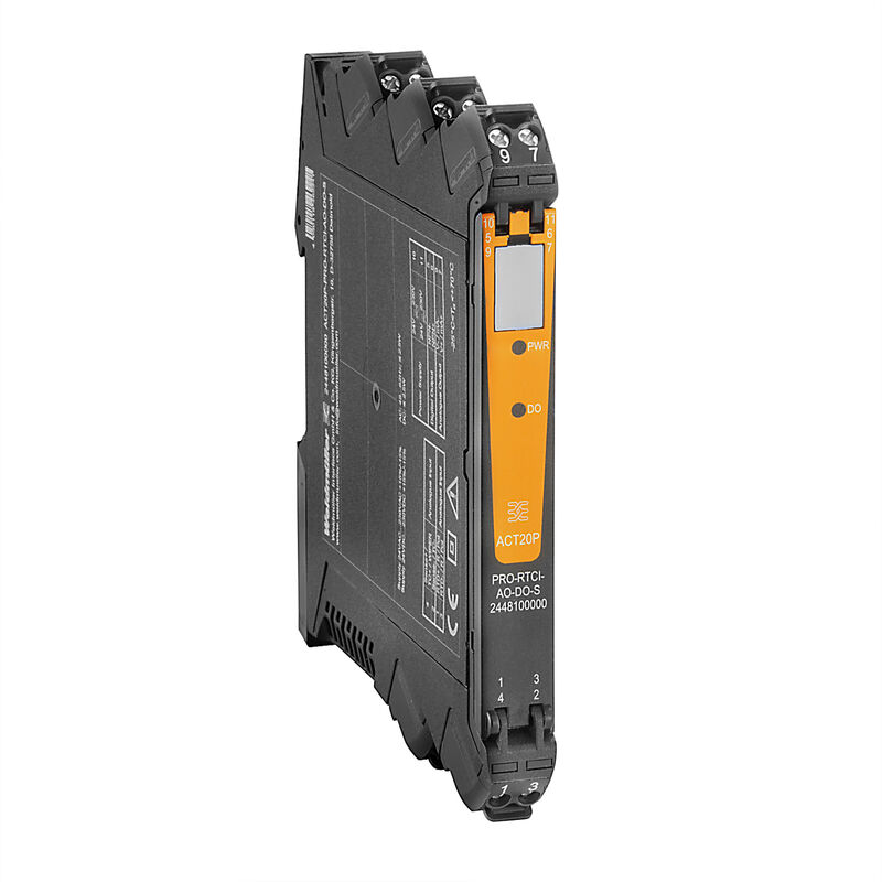 2448100000 Conector ACT20P PRO RTCI AO DO S Weidmuller