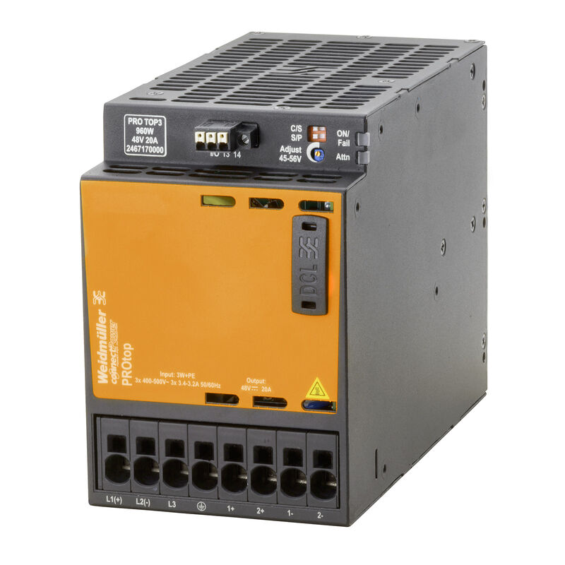 2467170000 Fonte PRO TOP3 960W 48V 20A Weidmuller