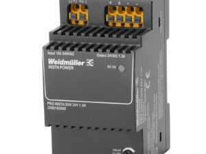 2580190000 Fonte PRO INSTA 30W 24V 1 3A Weidmuller