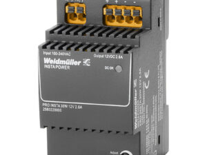 2580220000 Fonte PRO INSTA 30W 12V 2 6A Weidmuller