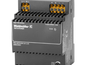 2580230000 Fonte PRO INSTA 60W 24V 2 5A Weidmuller