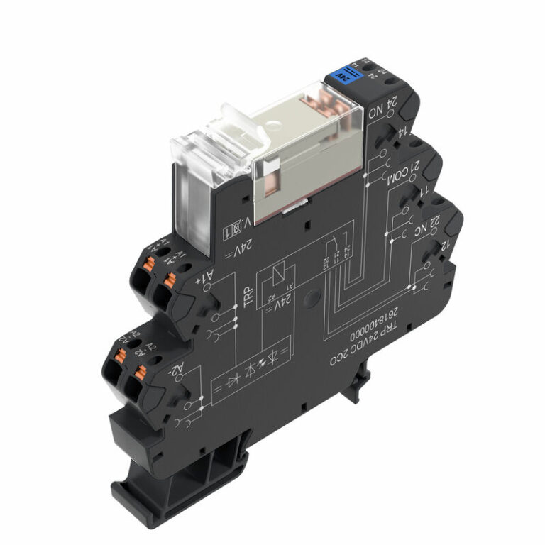 2618400000 Relé TRP 24VDC 2CO Weidmuller 2618400000 Relé TRP 24VDC 2CO Weidmuller