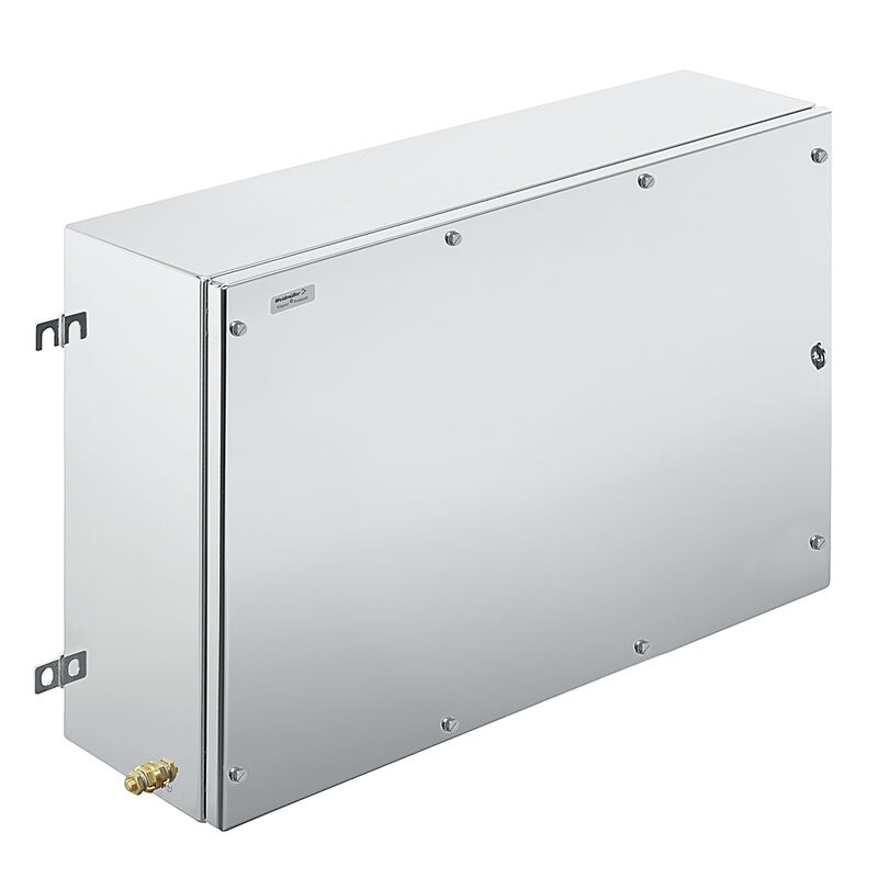 2698060000 CaixadeAçoInox KTB MH 456220 S4E0 Weidmuller