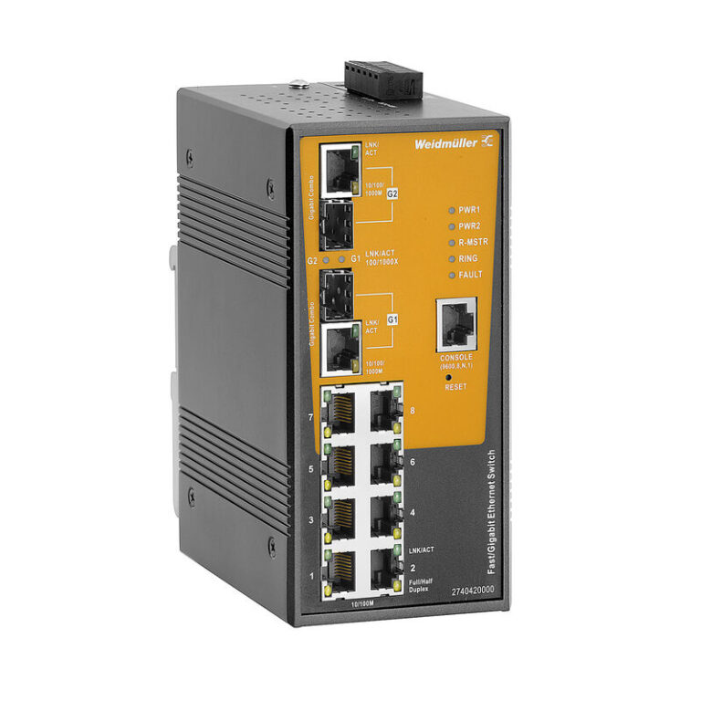 2740420000 Switch IE SW AL10M 8TX 2GC Weidmuller