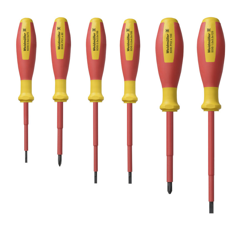 2749750000 Ferramentas SDI SET S2.5 5.5 PH1 2 Weidmuller